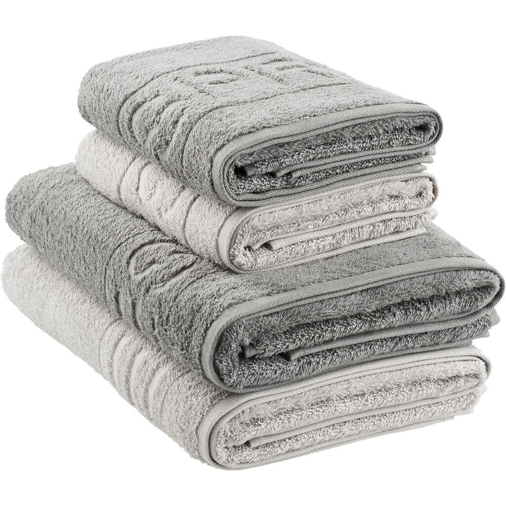 Esprit SADA FROTÉ UTERÁKOV, 50x100/67x140 cm, antracitová, svetlosivá