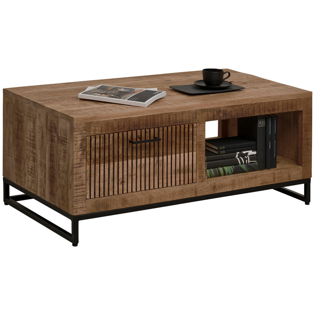 Carryhome KONFERENČNÝ STOLÍK, prírodná farba, drevo, 110/60/45 cm