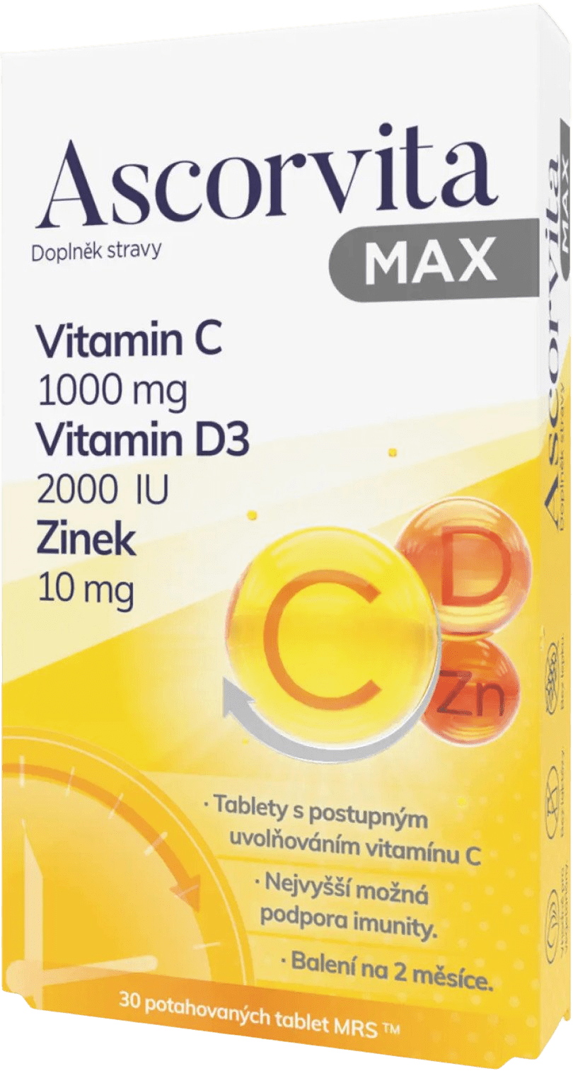 ASCORVITA Max 30 tabliet