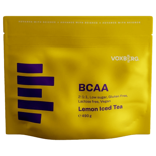 VOXBERG Bcaa Cintrónový Iced Tea 490 g