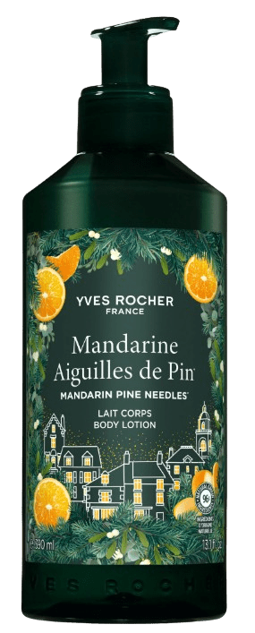 YVES ROCHER Telové mlieko Mandarinka & ihličie 390 ml