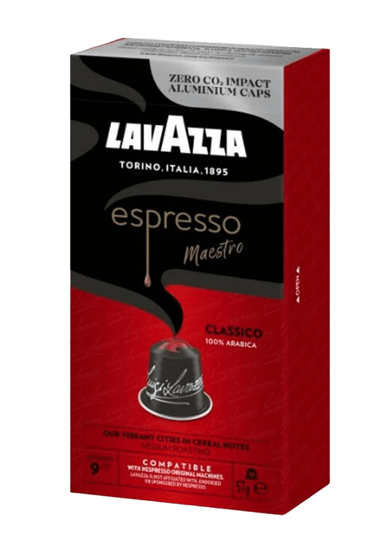LAVAZZA Kapsle Nespresso, espresso Maestro classico 10 ks