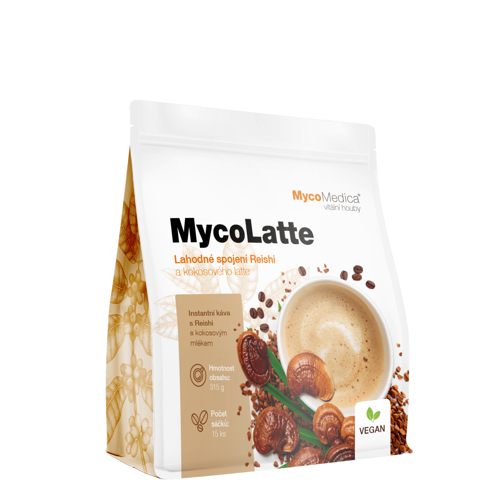 MYCOMEDICA MycoCoffee 20 x 3.5 g