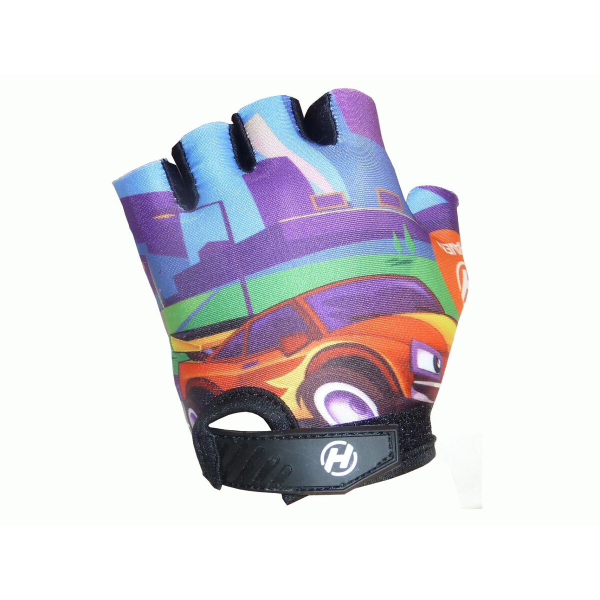 Rukavice detské Haven Dream Autá - farebné, M