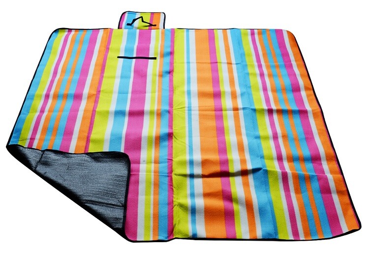 Pikniková deka Calter Quod 150x130 cm - farebná