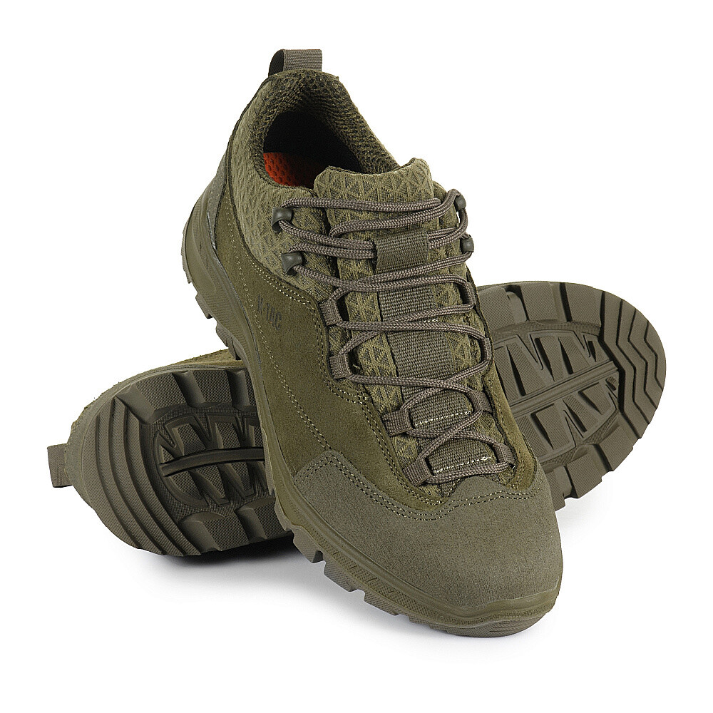 Topánky nízke M-Tac Tactical Sneakers Patrol R Vent - olivové, 39