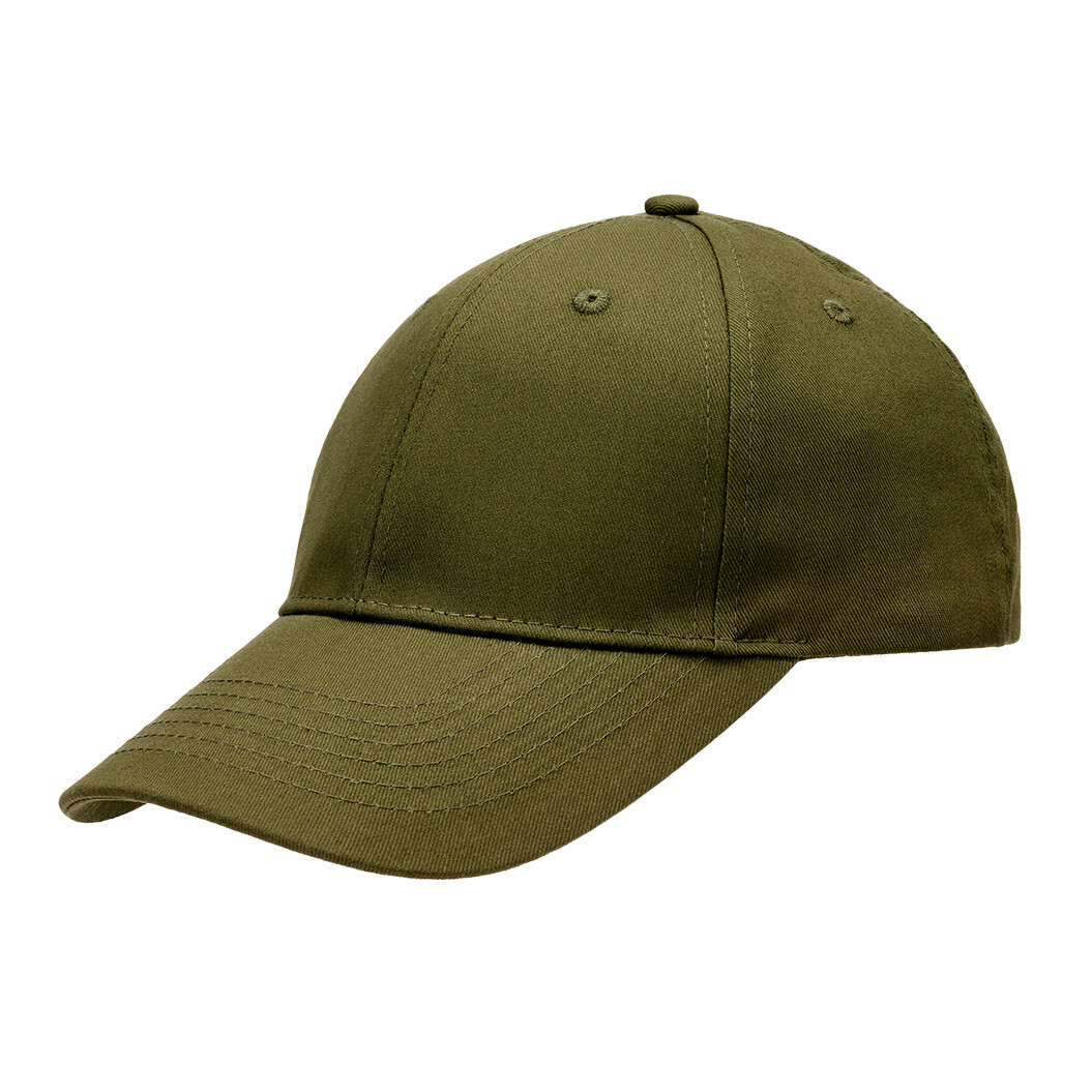 Šiltovka Brandit Basecap - olivová