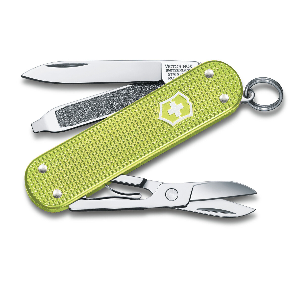Nôž zatvárací Victorinox Classic SD Alox - limetkový