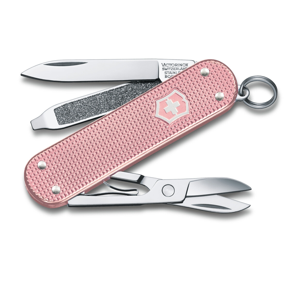 Nôž zatvárací Victorinox Classic SD Alox - svetlo ružový