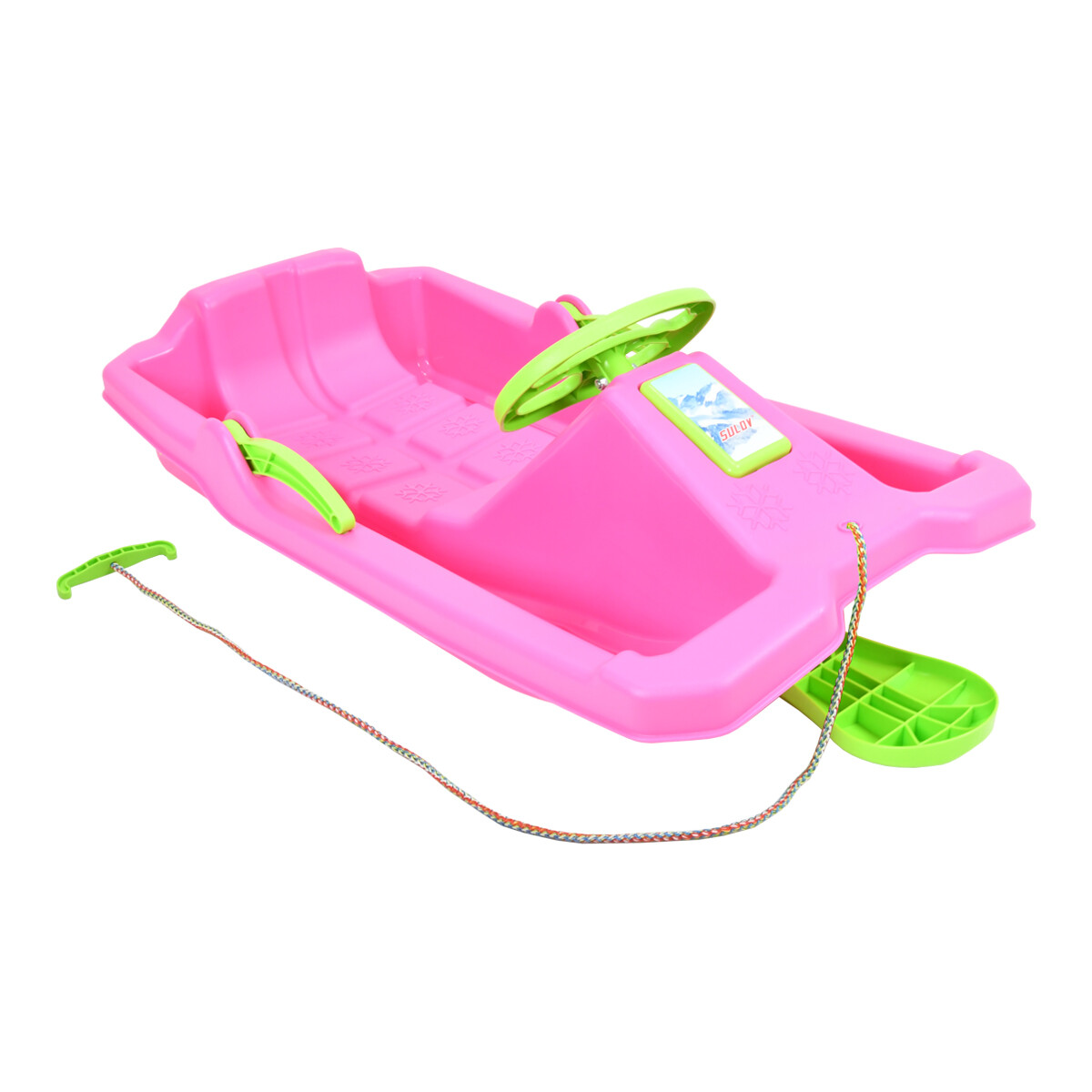 Bob plastový Sulov Kvido - ružový