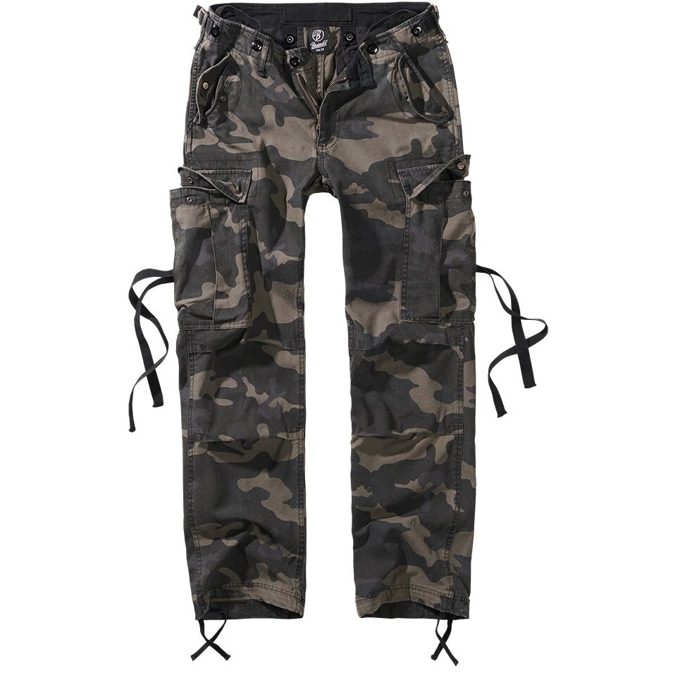 Nohavice Brandit M65 Ladies Trouser - darkcamo, 33
