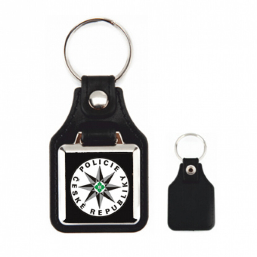 Kľúčenka Striker Polícia Českej republiky - čierna