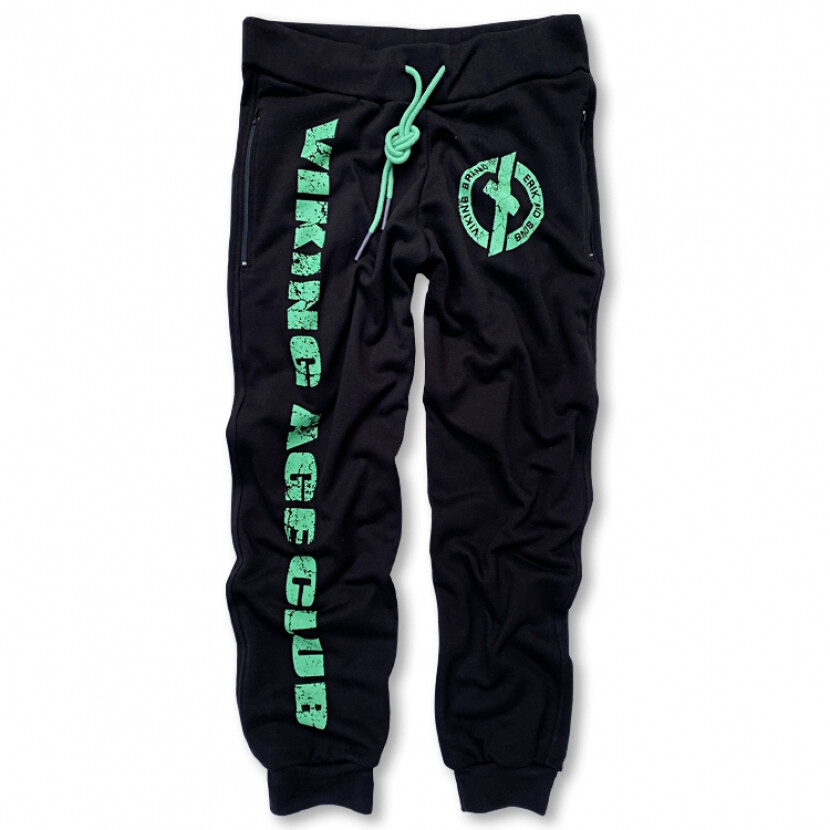 Nohavice Erik and Sons VAC - čierne, XXL