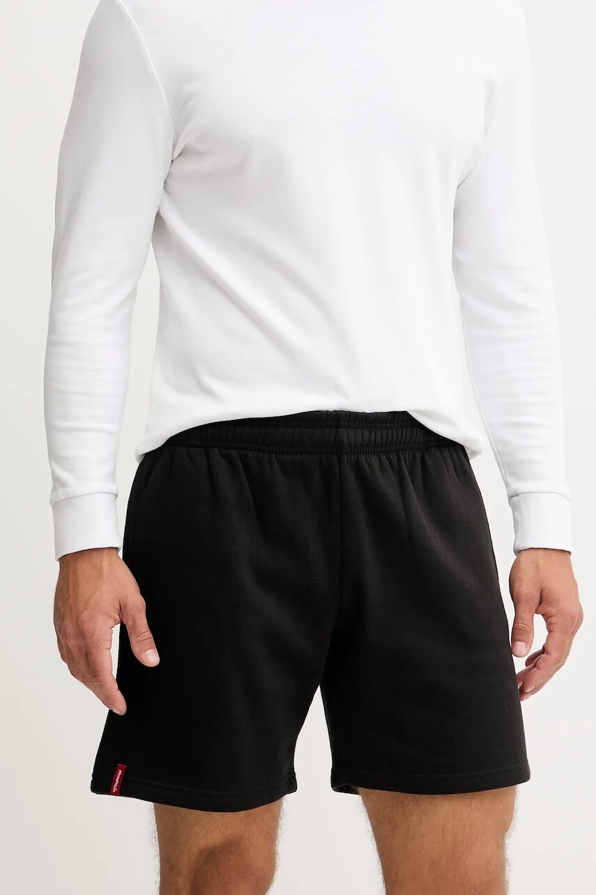 Šortky Hummel čierna farba, 216970