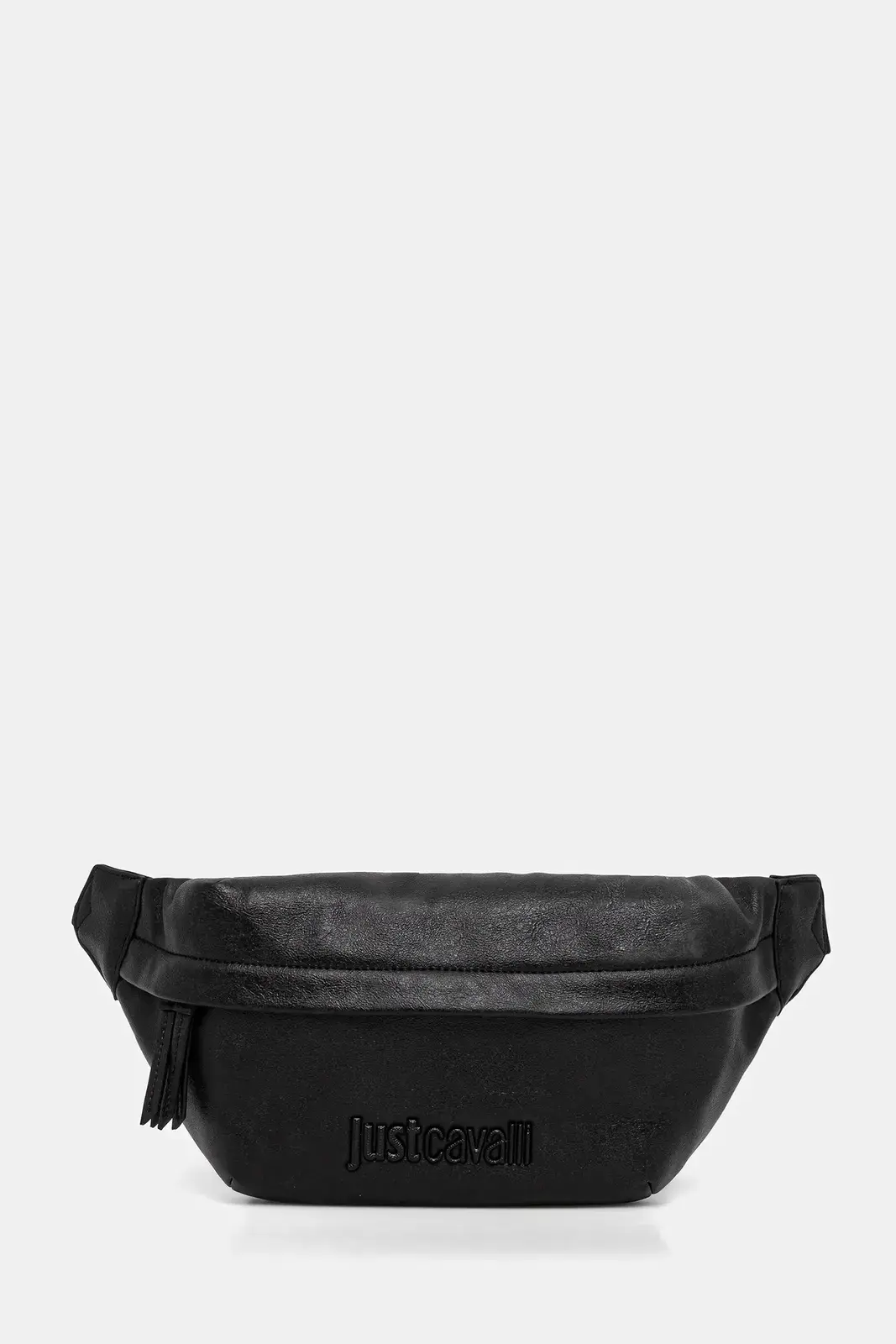 Ľadvinka Just Cavalli čierna farba, 79QA4B11 ZSD10