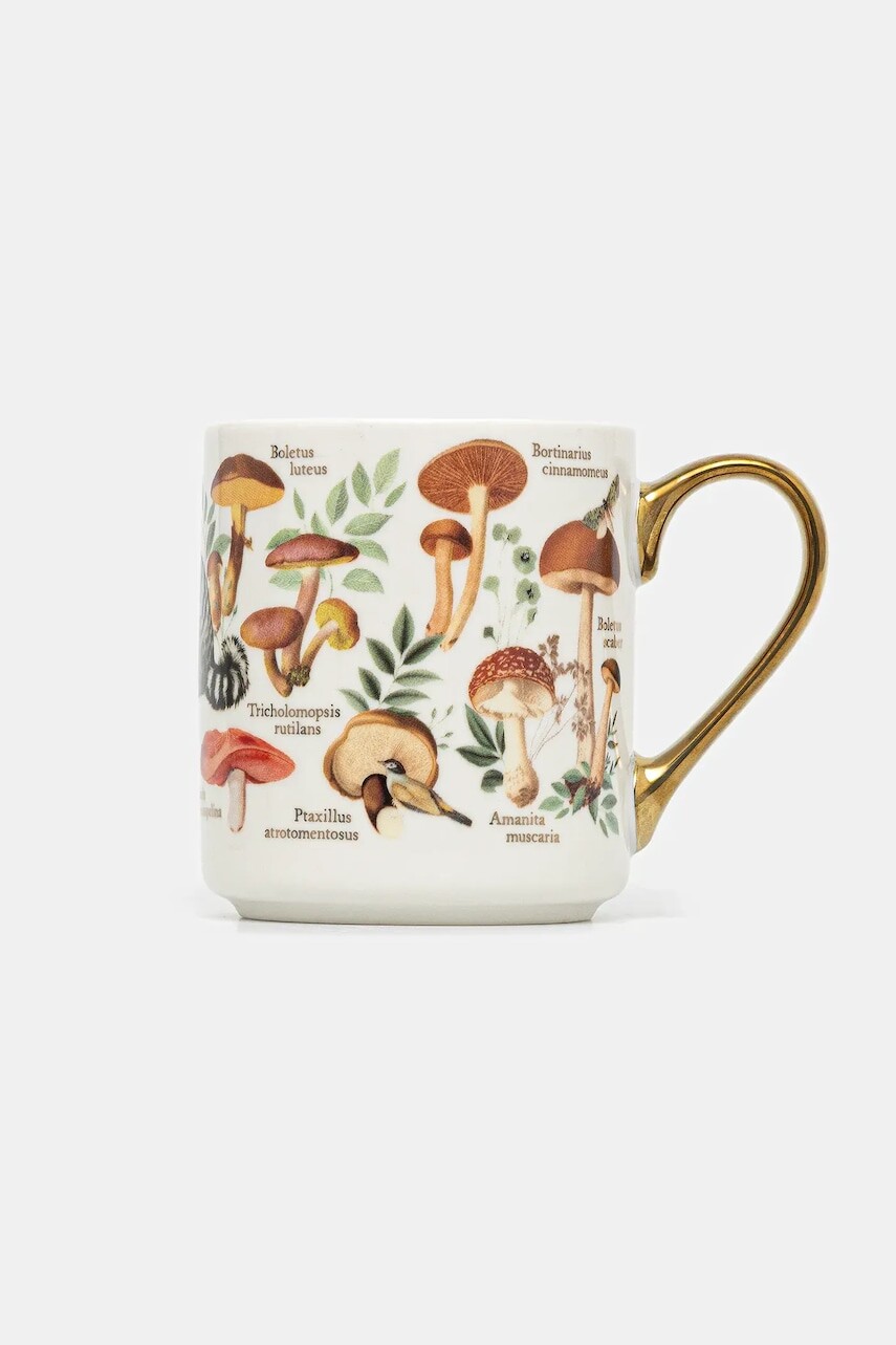 Keramický hrnček Medicine biela farba