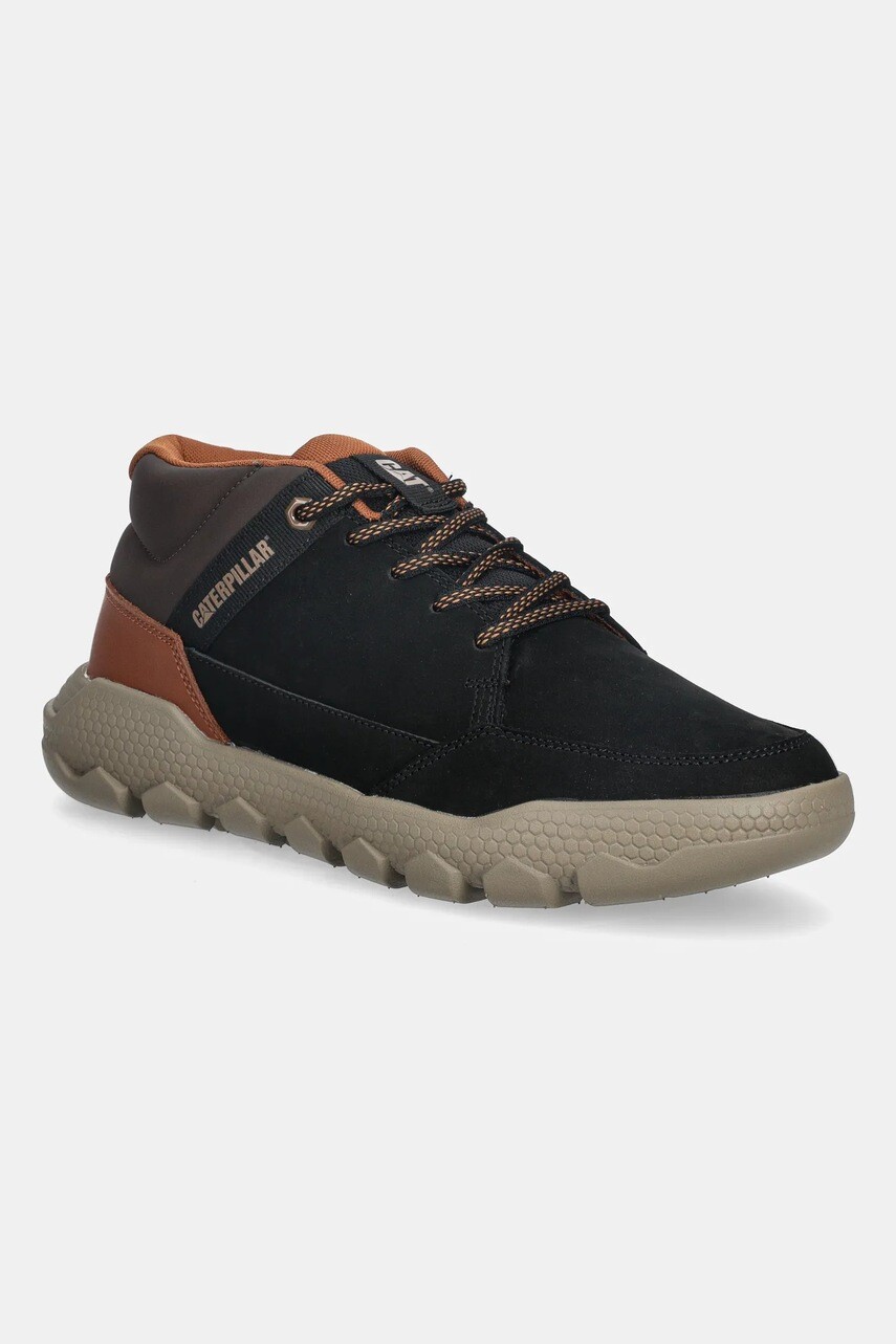 Tenisky CAT Footwear HEX LITE CRUISE MID čierna farba, P726406
