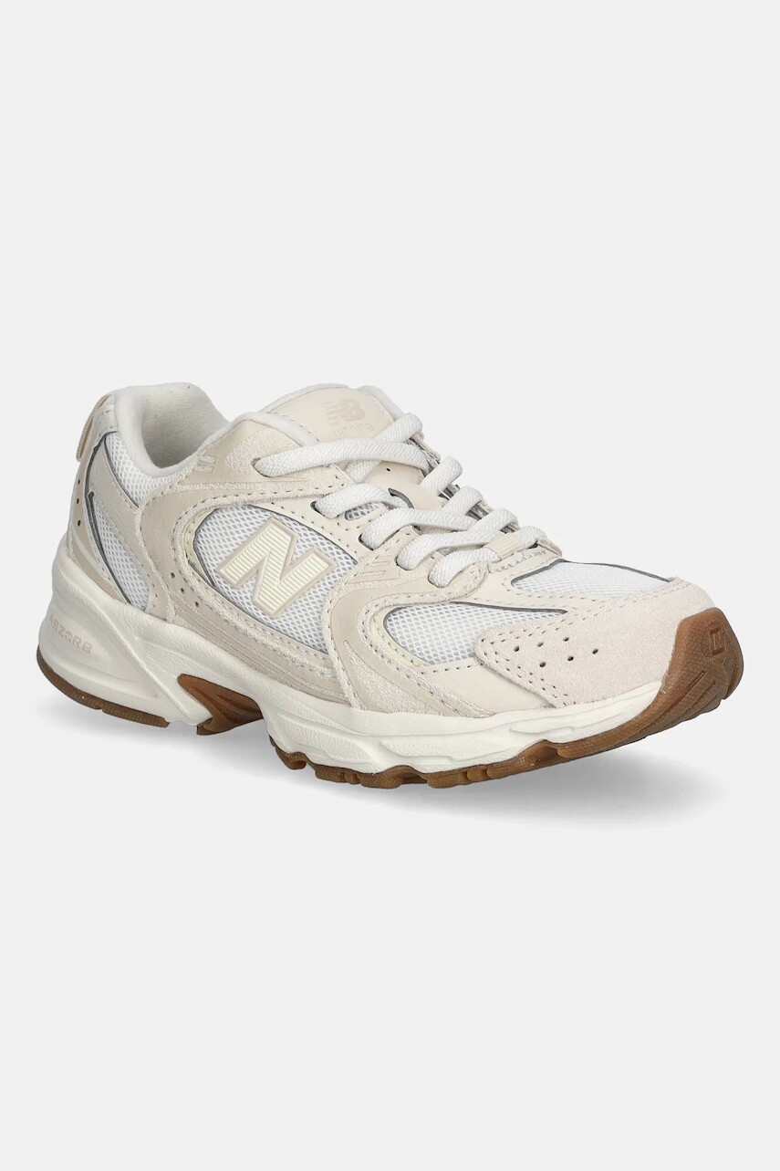 Detské tenisky New Balance 530 béžová farba, PZ530UL