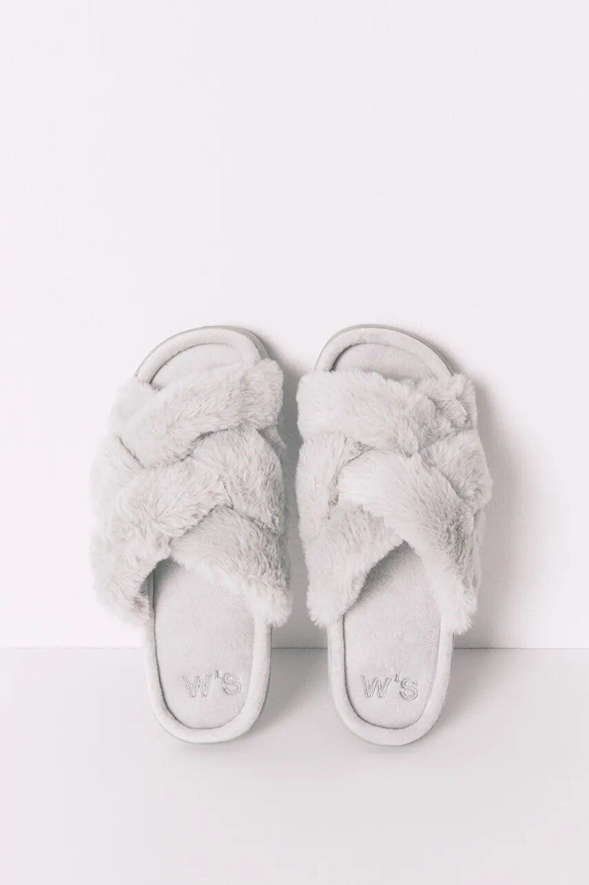 Papuče women'secret MIX AND MATCH GREEN HOUSE zelená farba, 4992530