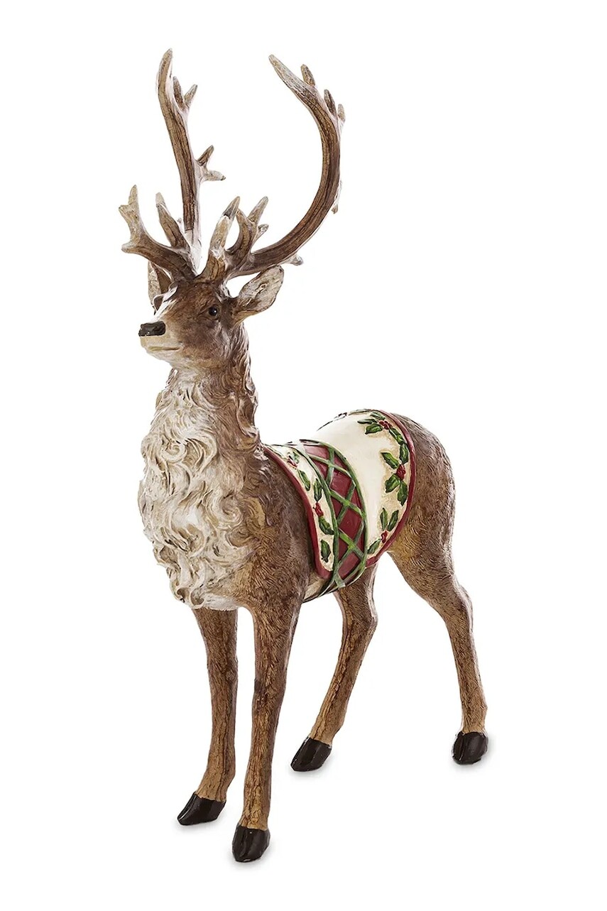 Dekoračná figúrka 35 x 9 x 21 cm viac farieb