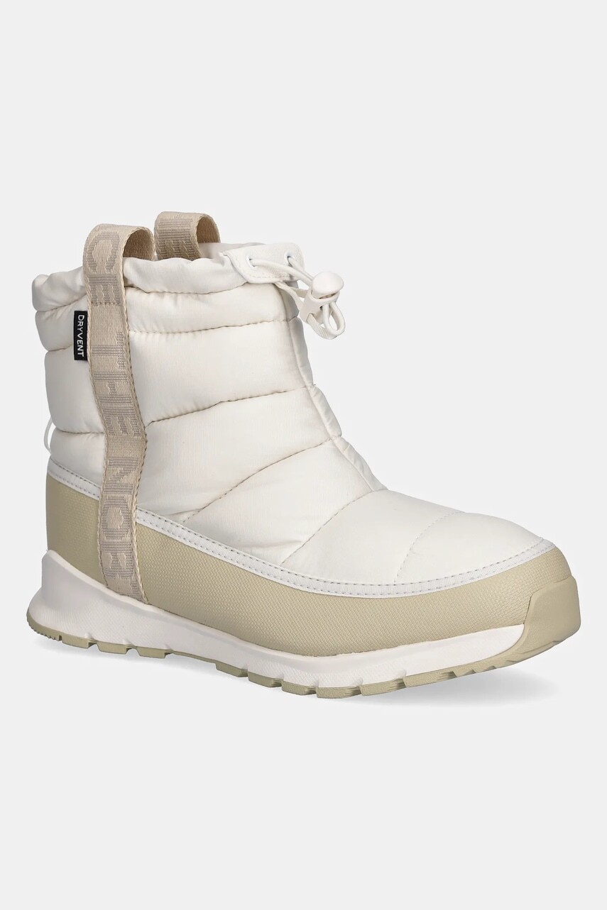 Detské snehule The North Face Y THERMOBALL PULL-ON WP biela farba, NF0A5LXJTOB1