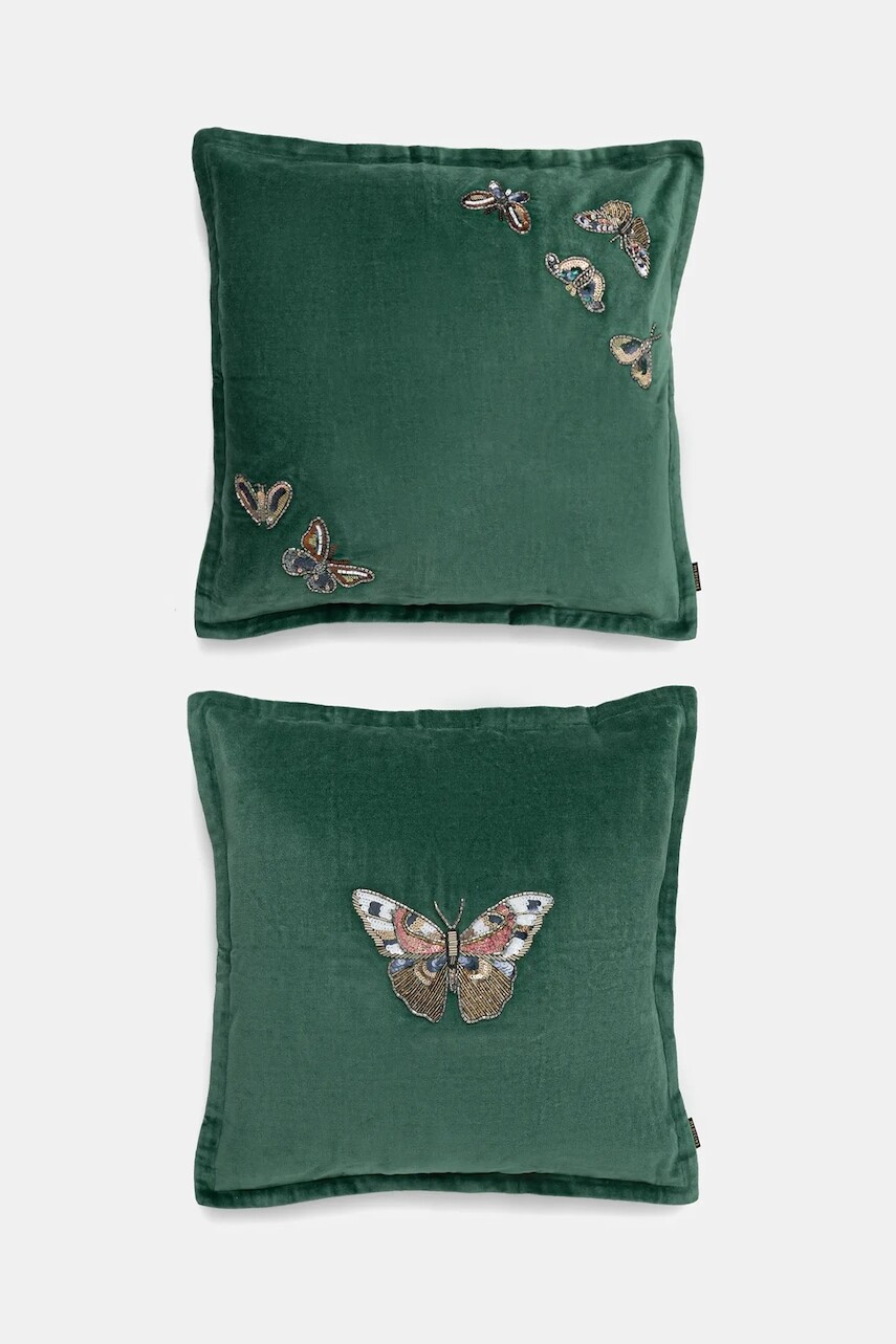 Dekoratívna obliečka na vankúš Medicine 2-pak zelená farba