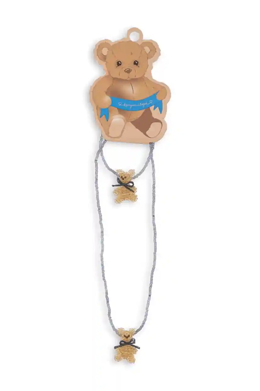 Bižutéria Konges Sløjd TEDDY NECKLACE AND BRACELET SET KS104010