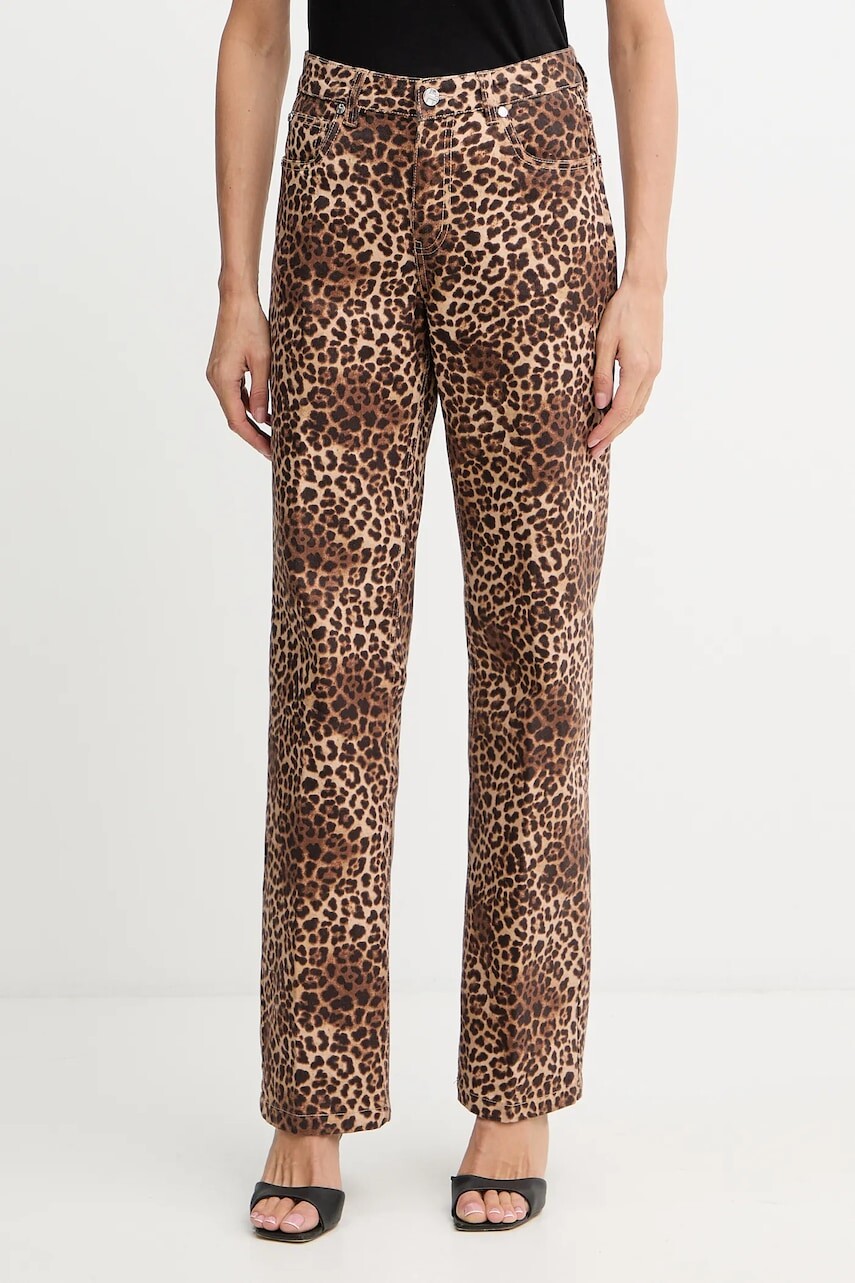 Rifle Silvian Heach RONNEY vysoký pás, GPA25423JE