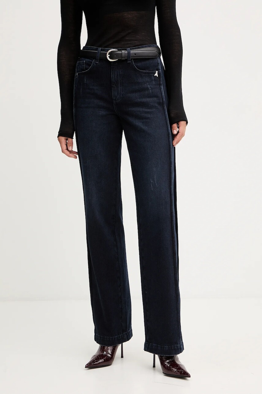 Rifle Patrizia Pepe vysoký pás, 2P1722 D131W