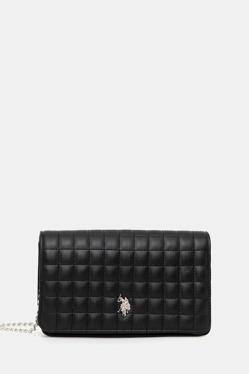 Kabelka U.S. Polo Assn. Ceremony čierna farba, BEUQC8444WVP