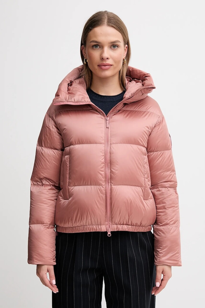 Páperová bunda Bomboogie RIGA ružová farba, zimná, JW8139TDLC5