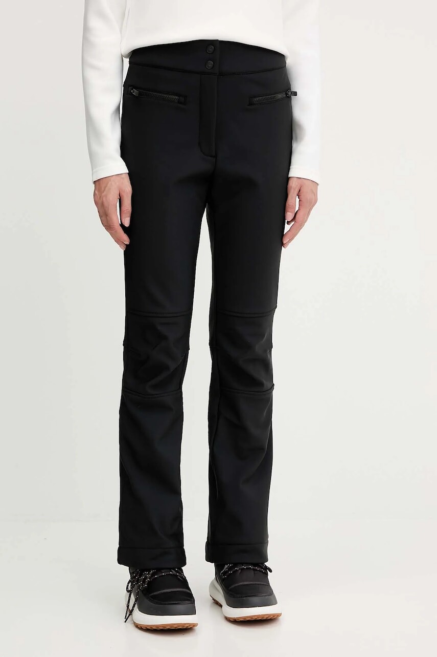 Lyžiarske nohavice Fusalp Diana čierna farba, R1405
