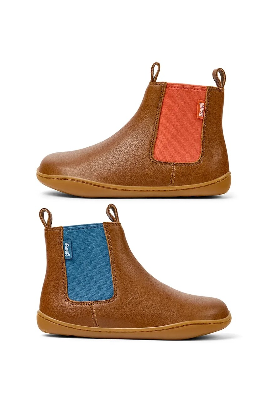 Poltopánky Camper Peu Cami K's TWS hnedá farba, K900326