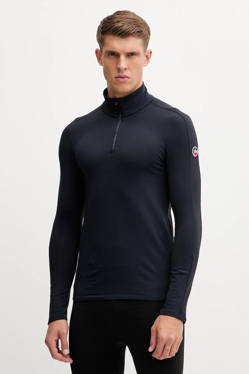 Funkčná mikina Fusalp Alpille IV tmavomodrá farba, A2203