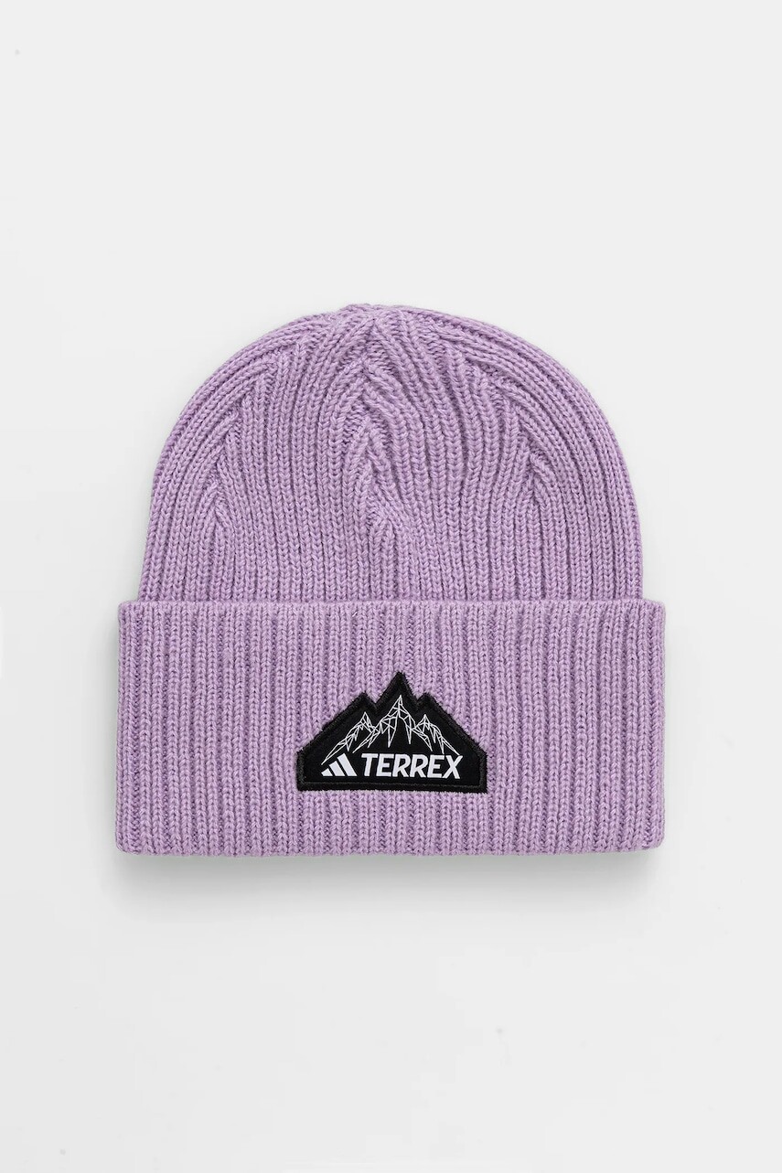Čiapka adidas TERREX Terrex Multi fialová farba, JW0883