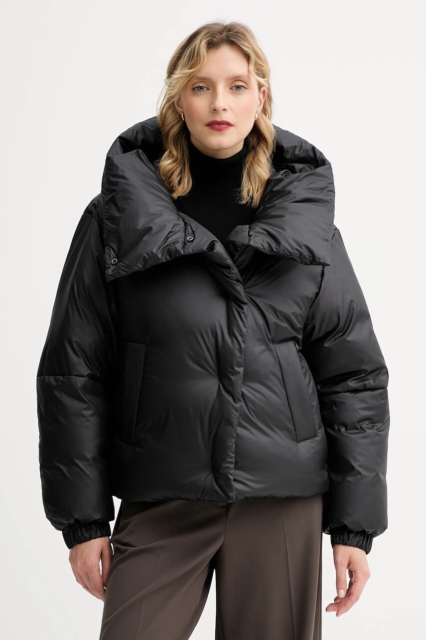 Páperová bunda Marc O'Polo čierna farba, zimná, 5000006533