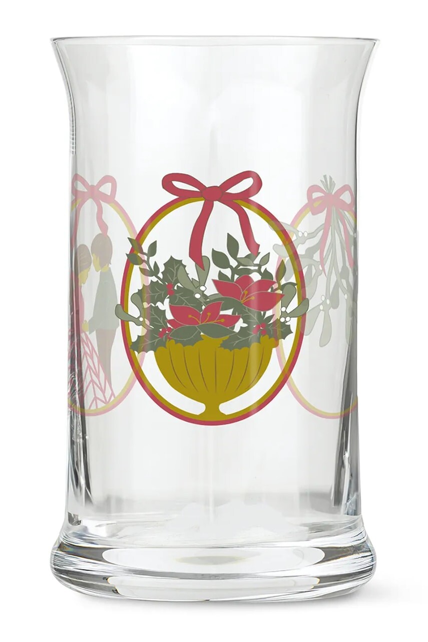 Pohár Holmegaard Holmegaard Christmas 280 ml priehľadná farba