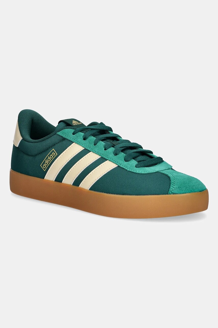 Tenisky adidas VL Court 3.0 zelená farba, JS2049
