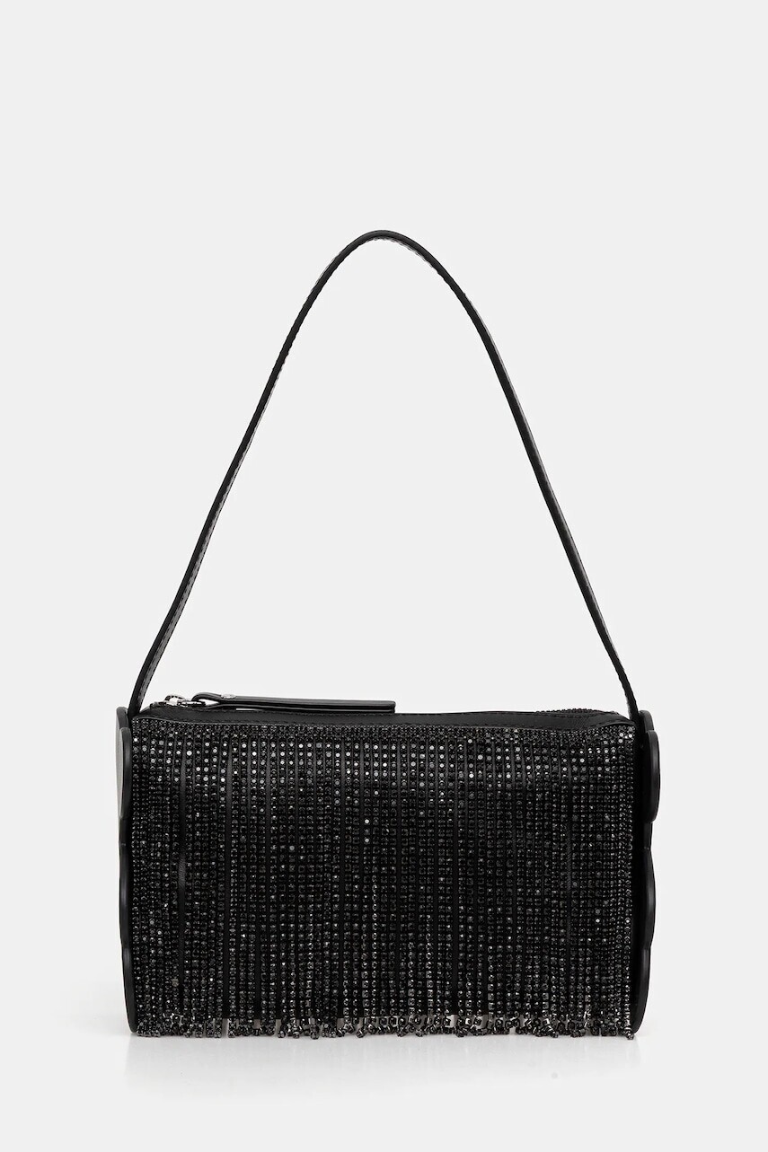 Kožená kabelka Tous SALSI čierna farba, 2002306852