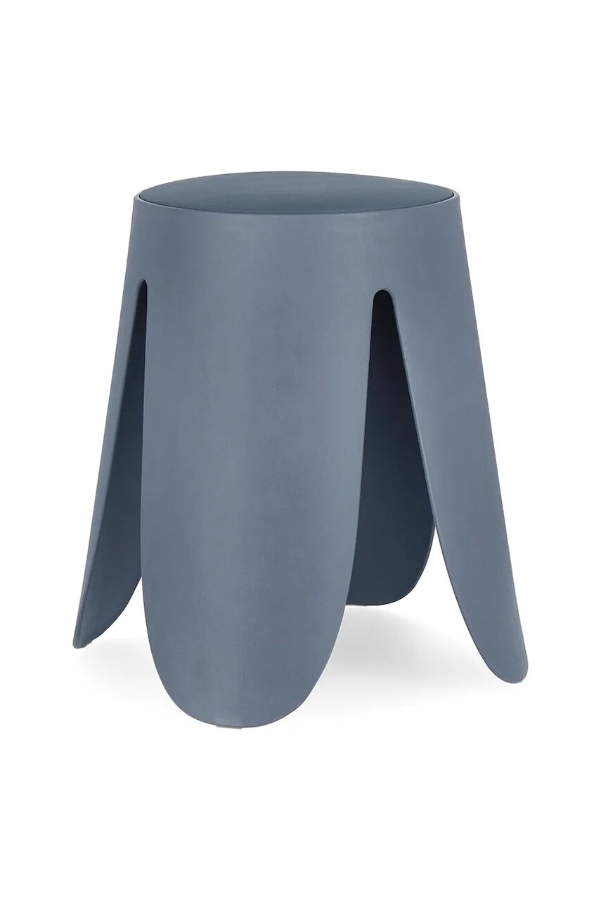 Stolík Bizzotto Imogen 37 x 47 cm modrá farba