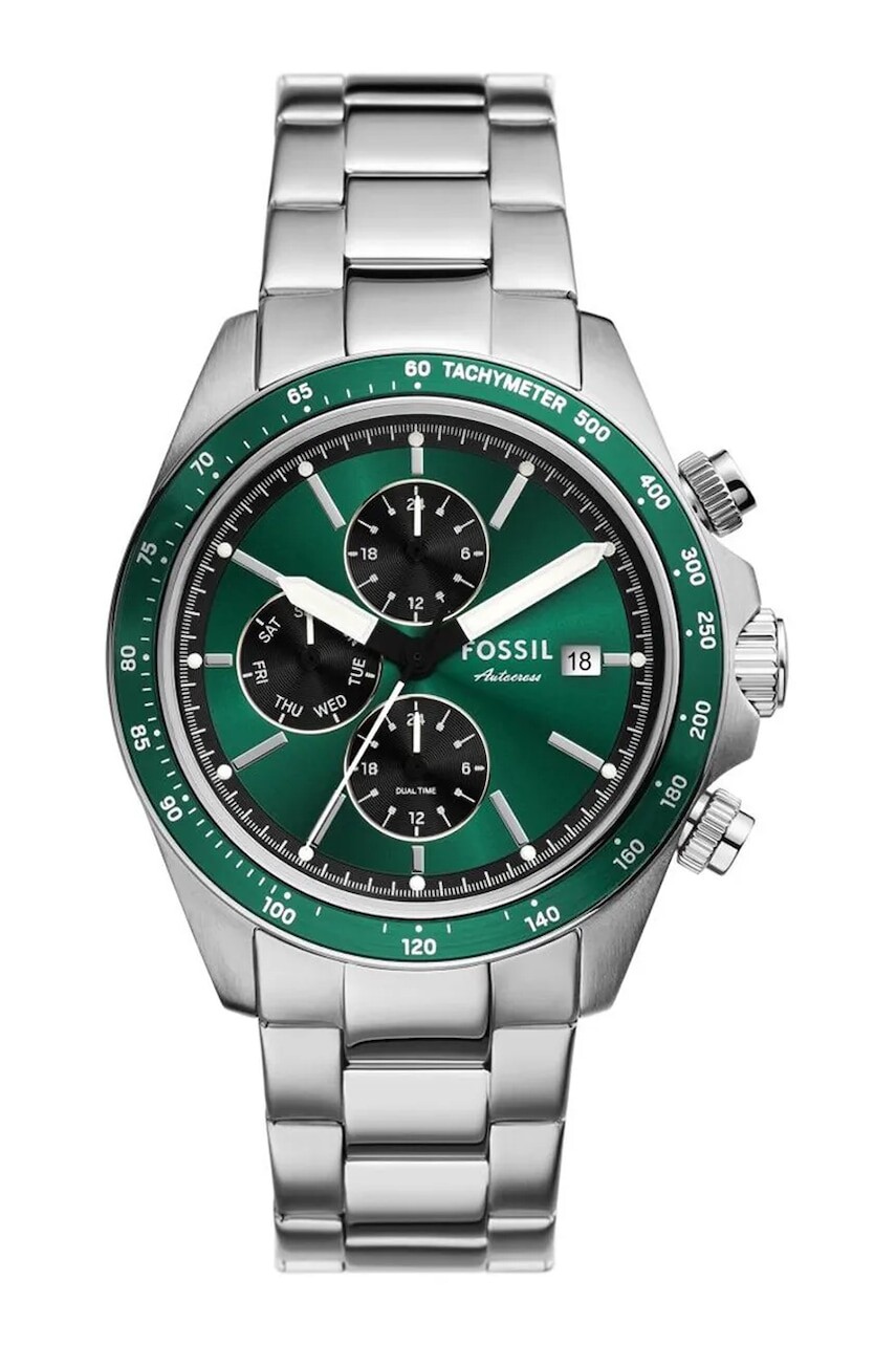 Hodinky Fossil pánske, strieborná farba, FS6127