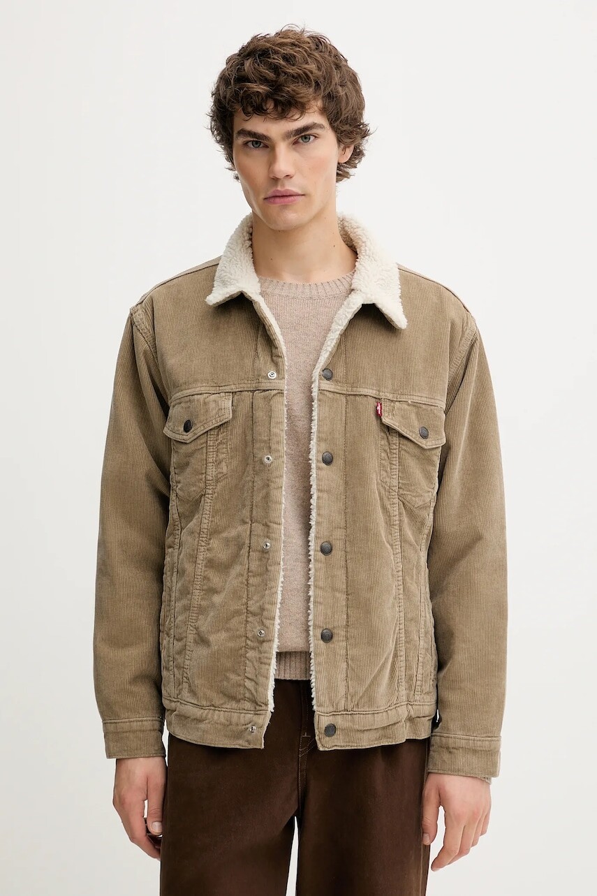 Menčestrová bunda Levi's prechodná, A5784