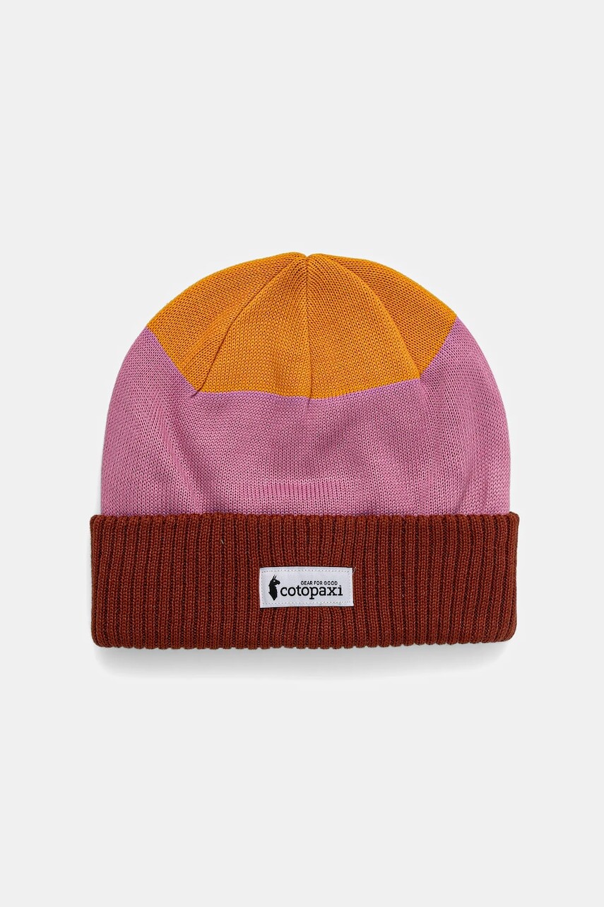 Čiapka Cotopaxi Knit Cuff hnedá farba, F22469U332