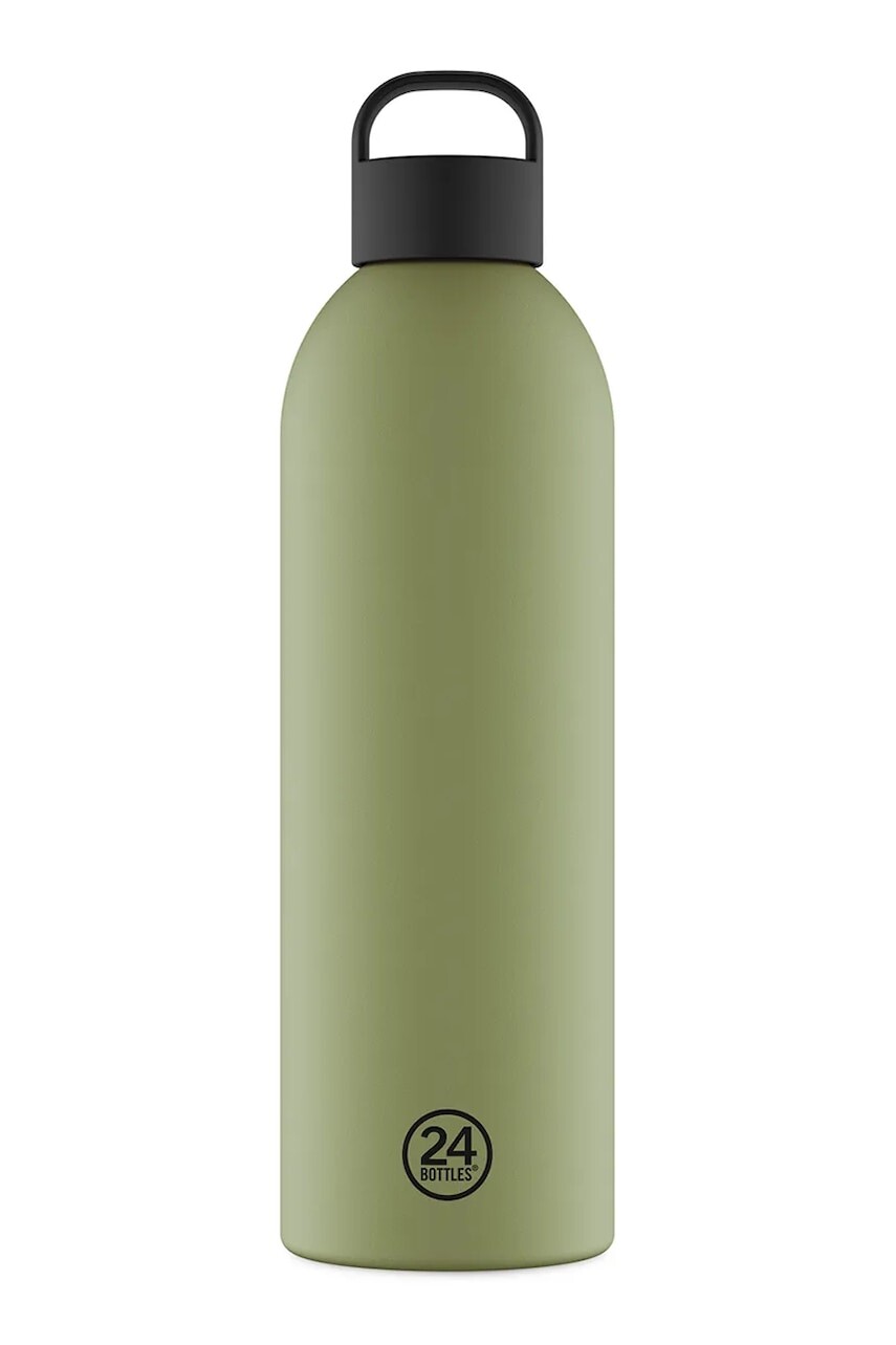 Termo fľaša 24bottles Clima 1500ml Sage zelená farba, Clima.1500.Sage