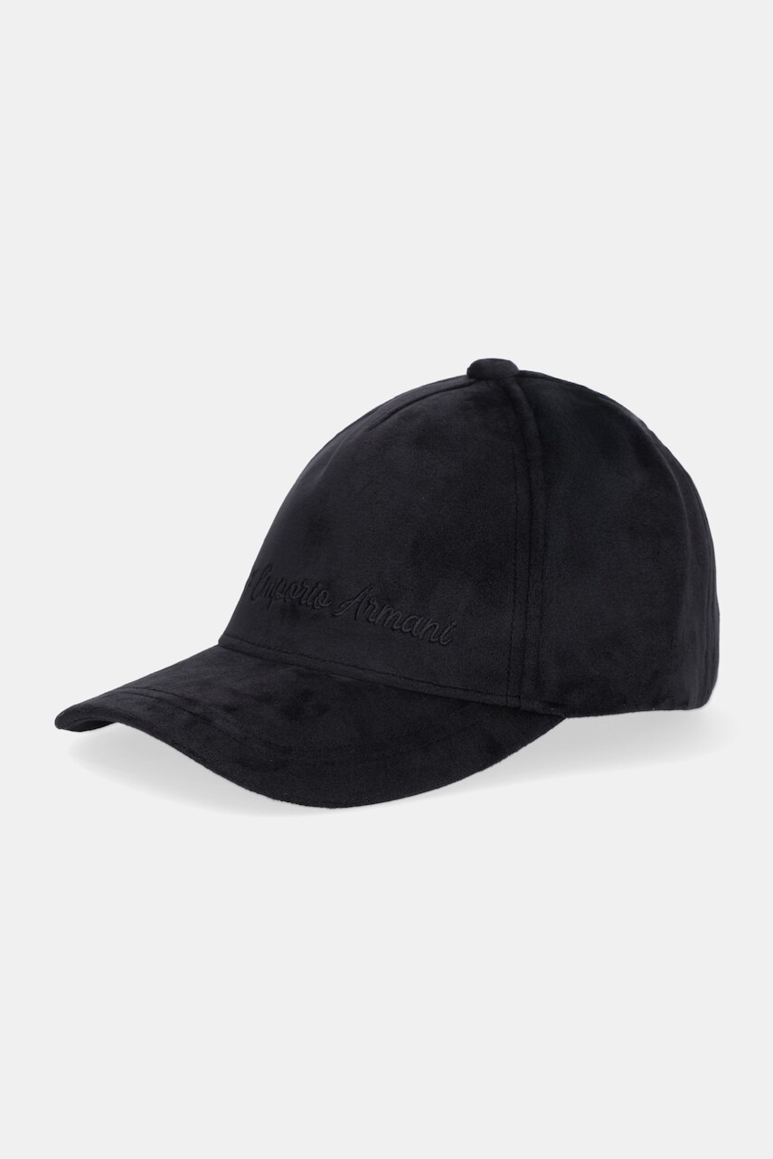 Šiltovka EA7 Emporio Armani čierna farba, AF15653.7W000796
