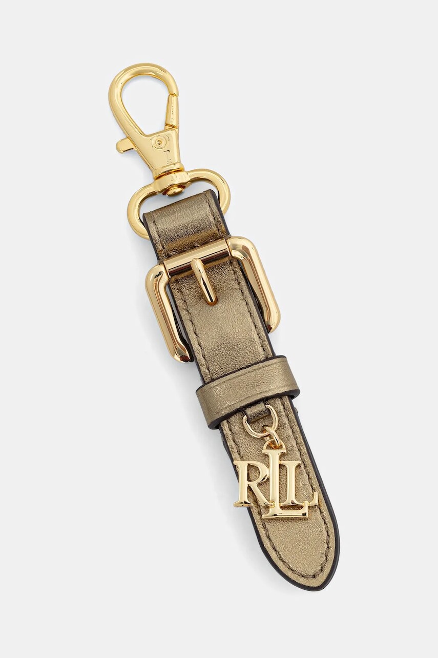 Kožená kľúčenka Lauren Ralph Lauren 432981401