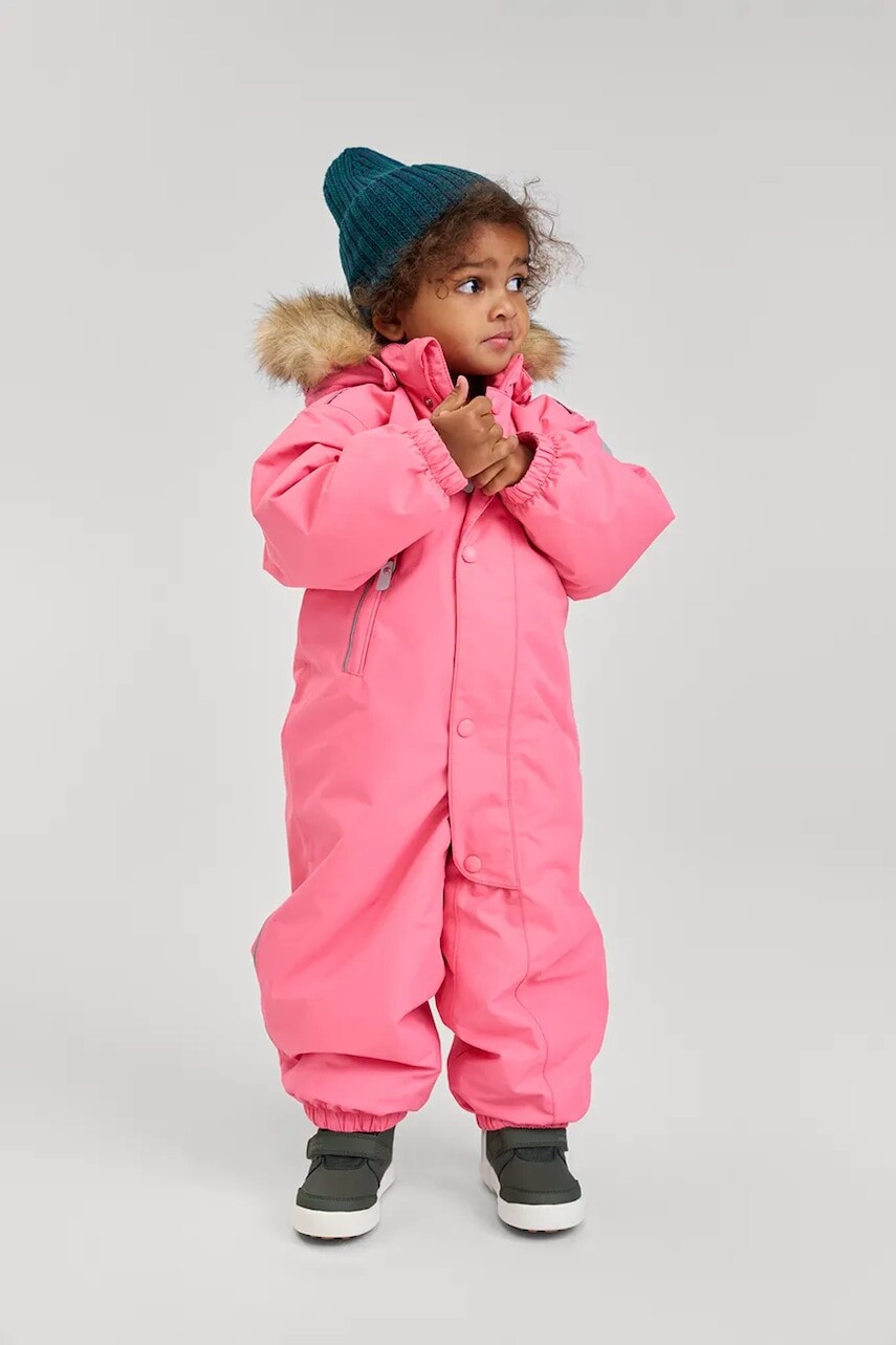 Overal pre bábätká Reima Gotland ružová farba, 5100117C