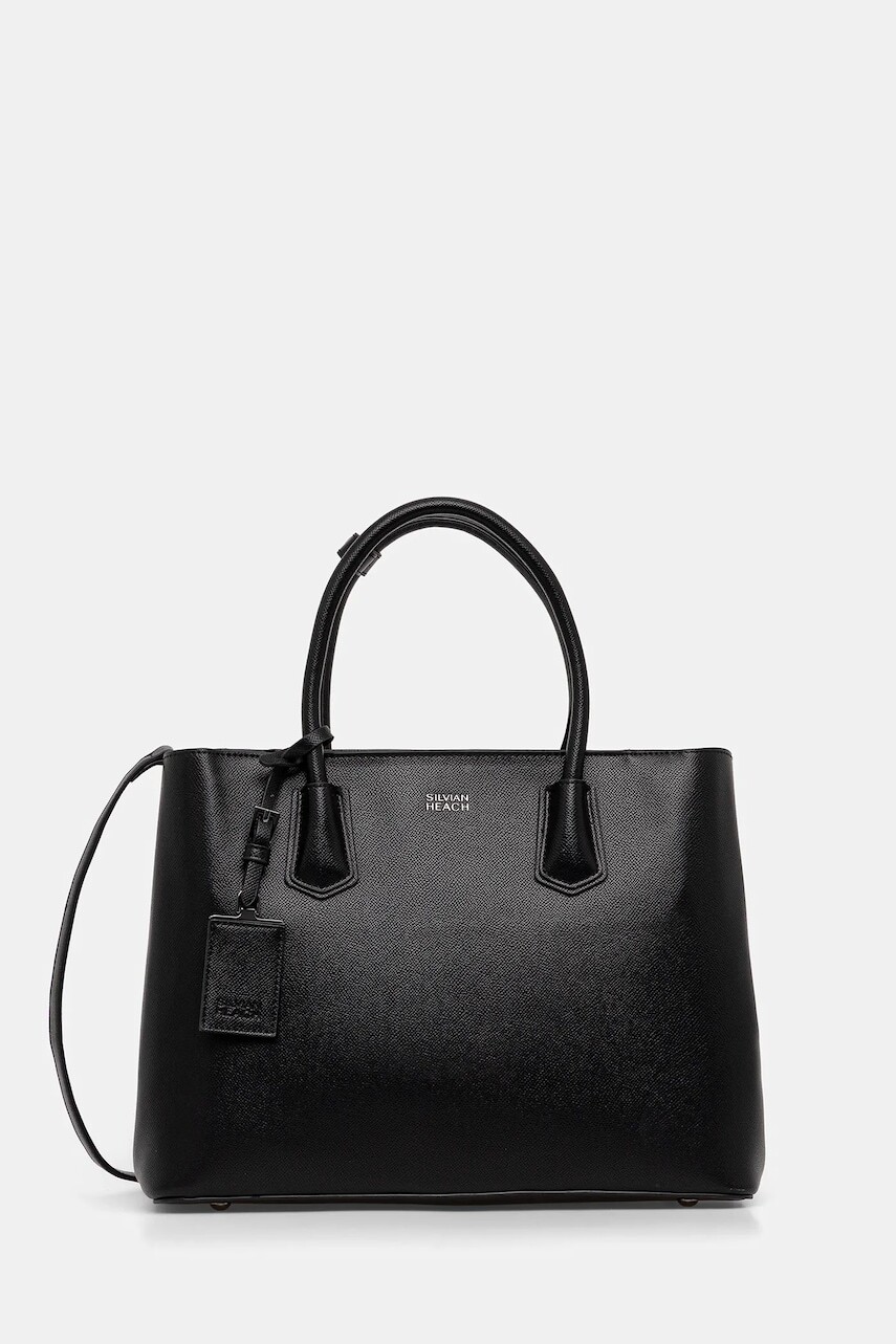 Kabelka Silvian Heach VENTURES čierna farba, RCA25019BO