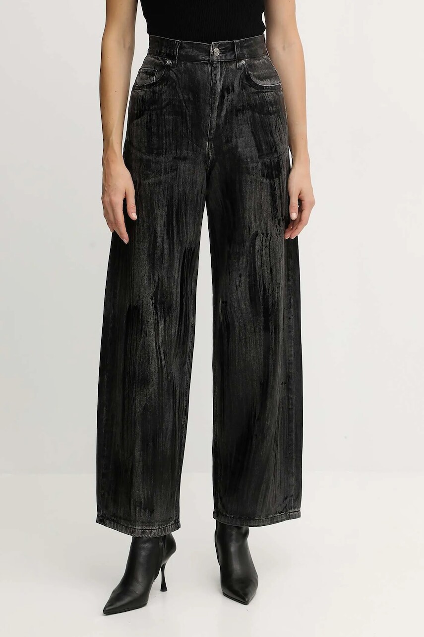 Rifle Liu Jo vysoký pás, MF5358 D0299