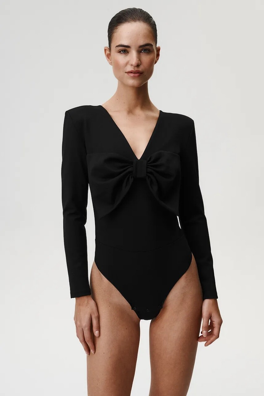 Body Undress Code Thong čierna farba, 994